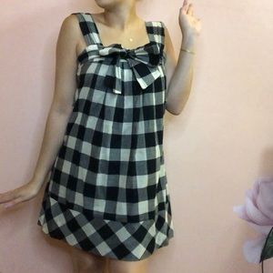 Gingham Dress 🎈